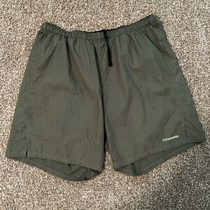 Patagonia 7” lined strider shorts